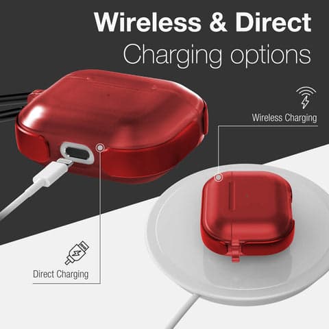 كفر لسماعات إيربودز 3 أحمر Raptic Air Case for Airpods3 - X-Doria