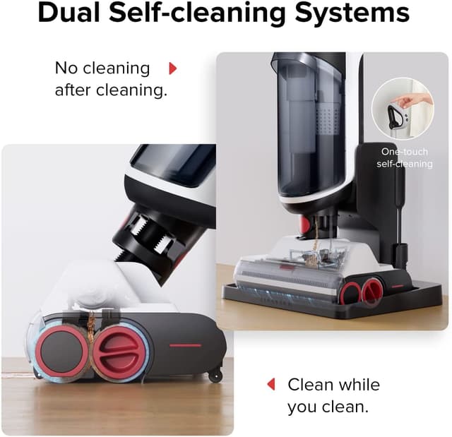 ممسحة ومكنسة مائية محمولة Roborock Dyad U10 Floor Scrubbers  للتنظيف الجاف والرطب