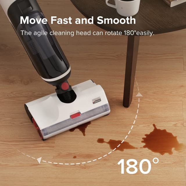 ممسحة ومكنسة مائية محمولة Roborock Dyad U10 Floor Scrubbers  للتنظيف الجاف والرطب