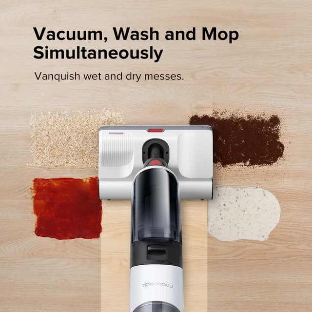 ممسحة ومكنسة مائية محمولة Roborock Dyad U10 Floor Scrubbers  للتنظيف الجاف والرطب