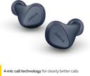 سماعات بلوتوث كحلي Elite 3 True Wireless Earbuds - Jabra - SW1hZ2U6NTIyMzk3