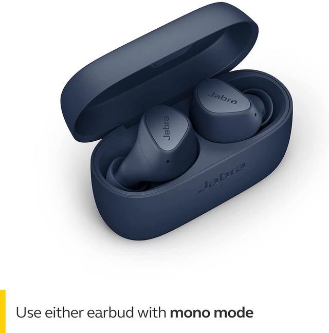 Jabra Elite 3 True Wireless Earbuds - Navy Blue - SW1hZ2U6NTIyMzk5