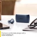 Jabra Elite 3 True Wireless Earbuds - Navy Blue - SW1hZ2U6NTIyNDAx