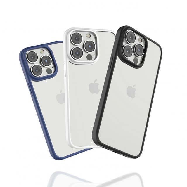 كفر ايفون ( 6.1" ) - أزرق Green - Hybrid Plus HD Case for iPhone 13 Pro