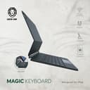 كيبورد ايباد برو 12.9" عربي / إنجليزي أسود جرين ليون Green Lion Green Magic Black 12.9" Keyboard for iPad