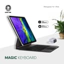 كيبورد ايباد برو 12.9" عربي / إنجليزي أسود جرين ليون Green Lion Green Magic Black 12.9" Keyboard for iPad