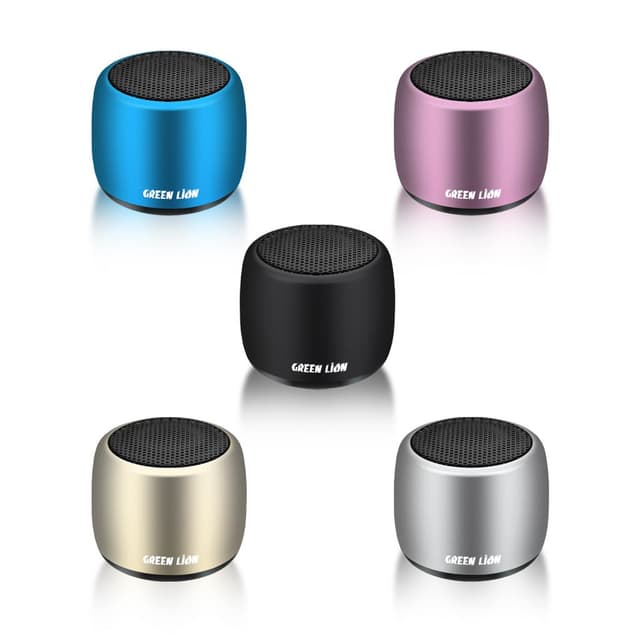 مكبر صوت (سبيكر) زهري Green Mini Speaker