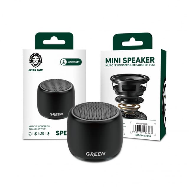 مكبر صوت (سبيكر) زهري Green Mini Speaker