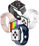 ساعه شبيه ابل  ذكية 1.75 بوصة ذهبي ووردي جرين ليون Green Lion SW01 Rose Gold 1.75" Smart Watch