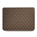 Guess PU 4G Triangle Computer Sleeve 14" - Brown