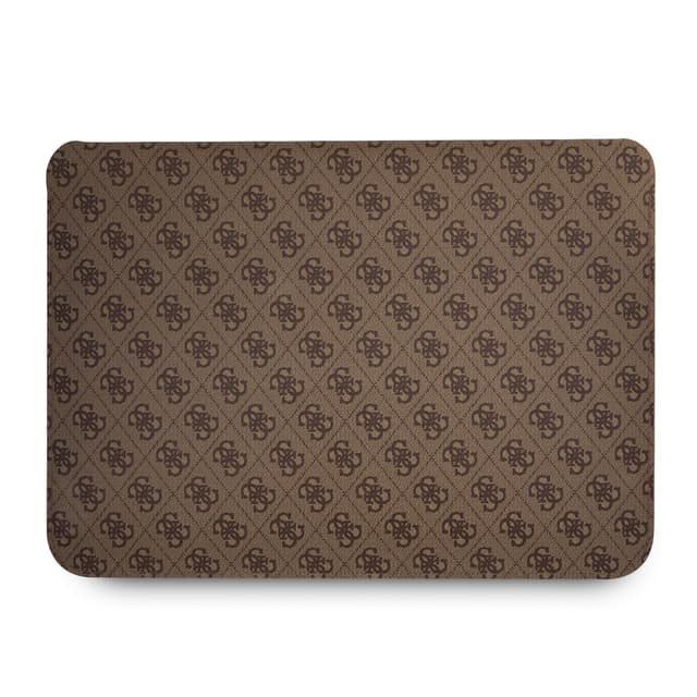 Guess PU 4G Triangle Computer Sleeve 14" - Brown