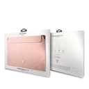 Guess Saffiano Triangle Computer Sleeve 14" - Pink