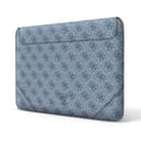 كفر لابتوب ازرق 16 انش PU 4G Triangle Computer Sleeve من Guess