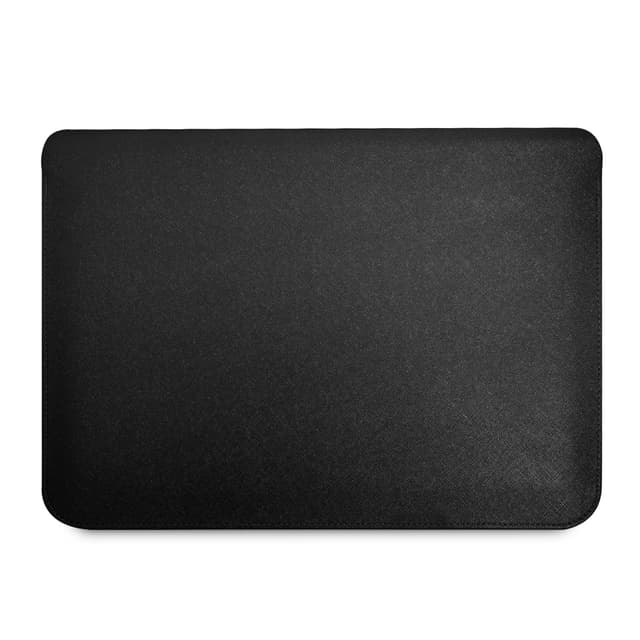Guess Saffiano Triangle Computer Sleeve 16" - Black