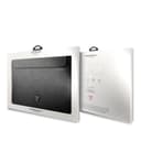 Guess Saffiano Triangle Computer Sleeve 16" - Black