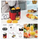 عصارة برتقال كهربائية Sonifer Electric Juicer بقوة 90 واط