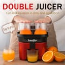 عصارة برتقال كهربائية Sonifer Electric Juicer بقوة 90 واط