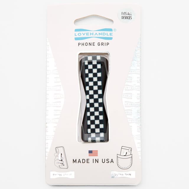 خاتم هاتف بلاستيك شطرنج Phone Grip - LoveHandle