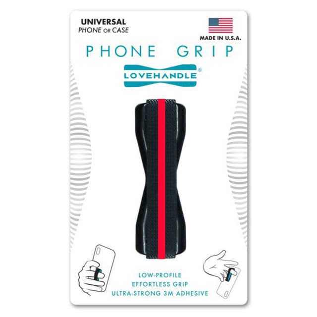 LoveHandle Phone Grip - Thin Red Line