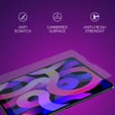Levelo Laminated Crystal Clear Tempered Glass Screen Protector For iPad Air 4th Generation (2020) 10.9" - Clear