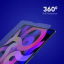 Levelo Laminated Crystal Clear Tempered Glass Screen Protector For iPad Air 4th Generation (2020) 10.9" - Clear