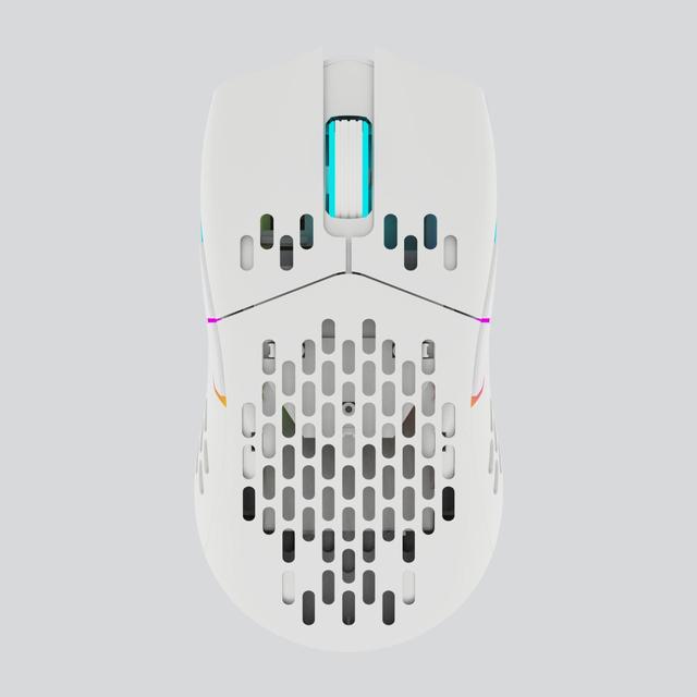 Keychron M1 Optical Wired Mouse - White - SW1hZ2U6NTIyNzA0