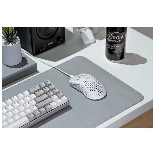 Keychron M1 Optical Wired Mouse - White - SW1hZ2U6NTIyNzA4