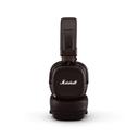 سماعات بلوتوث لاسلكية قابلة للشحن قابلة للطي بني مارشال Marshall Major IV On Ear Brown Foldable Wireless Headphones