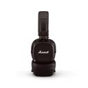 سماعات بلوتوث لاسلكية قابلة للشحن قابلة للطي بني مارشال Marshall Major IV On Ear Brown Foldable Wireless Headphones - SW1hZ2U6NTIyMjUx