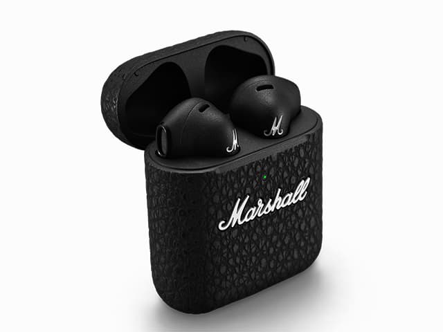 سماعات مارشال ماينور 3 بلوتوث أسود Marshall Minor III Bluetooth In-Ear Headphone