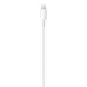 سلك شاحن تايب سي إلى لايتننج 1 متر أبيض آبل Apple 1M USB-C to Lightning Cable