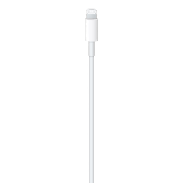 سلك شاحن تايب سي إلى لايتننج 1 متر أبيض آبل Apple 1M USB-C to Lightning Cable