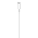 سلك شاحن تايب سي إلى لايتننج 1 متر أبيض آبل Apple 1M USB-C to Lightning Cable