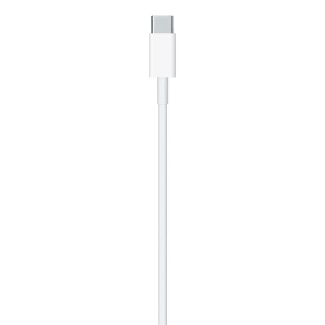 سلك شاحن تايب سي إلى لايتننج 1 متر أبيض آبل Apple 1M USB-C to Lightning Cable