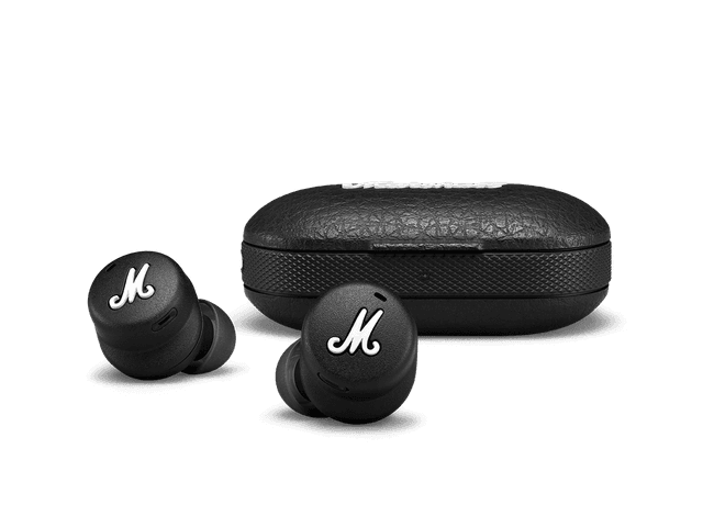 سماعات بلوتوث أسود Mode II True Wireless In - Ear Headphones - Marshall - SW1hZ2U6NTIyMDUx