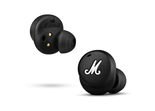 سماعات بلوتوث أسود Mode II True Wireless In - Ear Headphones - Marshall - SW1hZ2U6NTIyMDUz