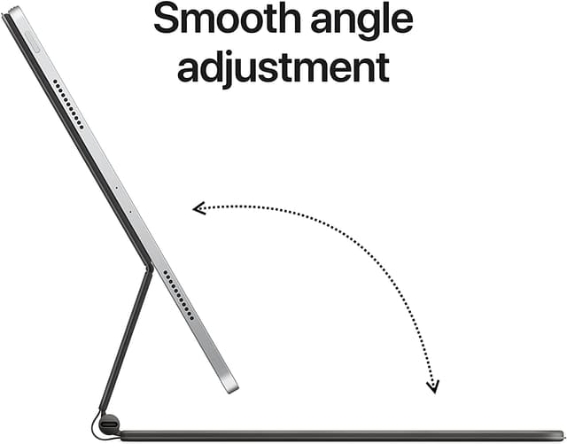 كيبورد آيباد بإضاءة خلفية  Apple Magic Keyboard for iPad Pro 12.9-inch (4th Generation)