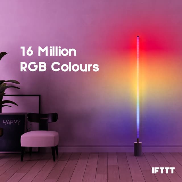 اضاءة ديكور جانبية لغرف القيمنق RGB ذكي - Brite RGB Smart LED Light floor lamp