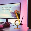 اضاءة ديكور غرفة قيمنق على شكل شعار تيكتوك RGB ذكي Brite RGB Smart LED Desk Lamp - Porodo