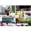 بروجكتر منزلي ليد بسطوع 8800 لومن بدقة وبمقاس عرض 200 انش Wownect HD Projector 4K LED Full HD Home Theater