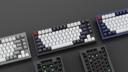 لوحة مفاتيح مع إضائة RGB بني Q1 QMK Gateron Phantom Mechanical Keyboard with Knob - Keychron - SW1hZ2U6NTIyMDc0