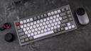 Keychron Q1 QMK Gateron Phantom Mechanical Keyboard with Knob- RGB- Brown Switch and Costom Hot-swappable - Space Grey - SW1hZ2U6NTIyMDYw