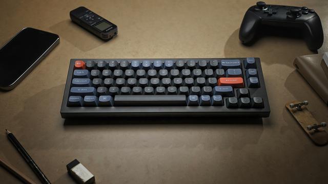 Keychron Q2 QMK Gateron G-PRO Mechanical Keyboard with RGB- Brown Switch and Costom Hot-swappable - Carbon Black - SW1hZ2U6NTIyMjA5