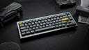 لوحة مفاتيح مع إضائة RGB أحمر Q2 QMK Gateron G-PRO Mechanical Keyboard with RGB - Keychron - SW1hZ2U6NTIyMTgy