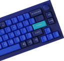 Keychron Q2 QMK Gateron G-PRO Mechanical Keyboard with RGB- Red Switch and Costom Hot-swappable - Navy Blue - SW1hZ2U6NTIyMjE5