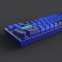 Keychron Q2 QMK Gateron G-PRO Mechanical Keyboard with Knob- RGB- Brown Switch and Costom Hot-swappable - Navy Blue - SW1hZ2U6NTIyMTYz