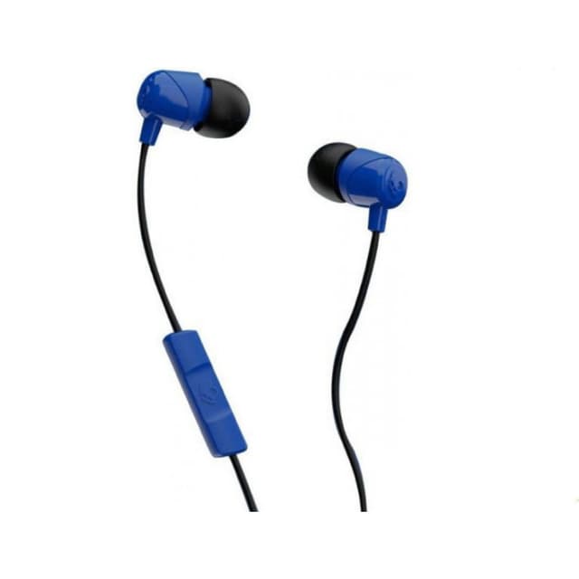Skullcandy Jib In-Ear Headphones with Mic - Cobalt Blue