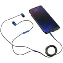 Skullcandy Jib In-Ear Headphones with Mic - Cobalt Blue