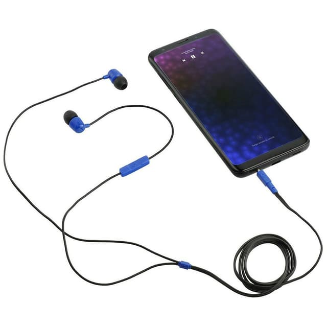 Skullcandy Jib In-Ear Headphones with Mic - Cobalt Blue