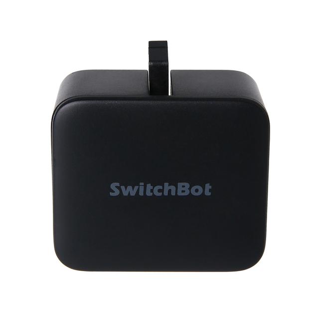 SwitchBot Bot Smart Switch Botton Pusher with Mobile App - Black - SW1hZ2U6NTIzMTEx